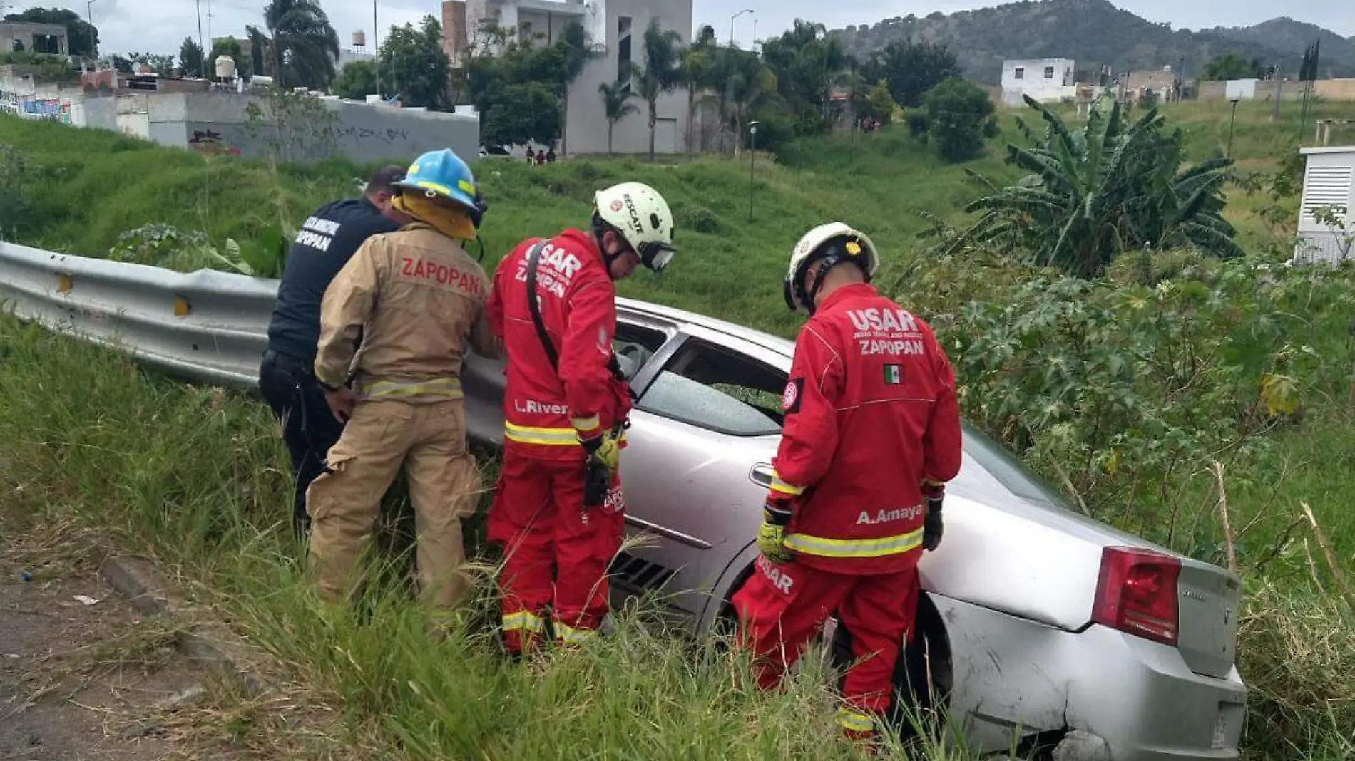 Accidente Víal